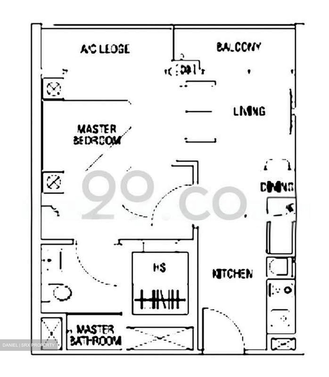 The Vue (D19), Apartment #580267731